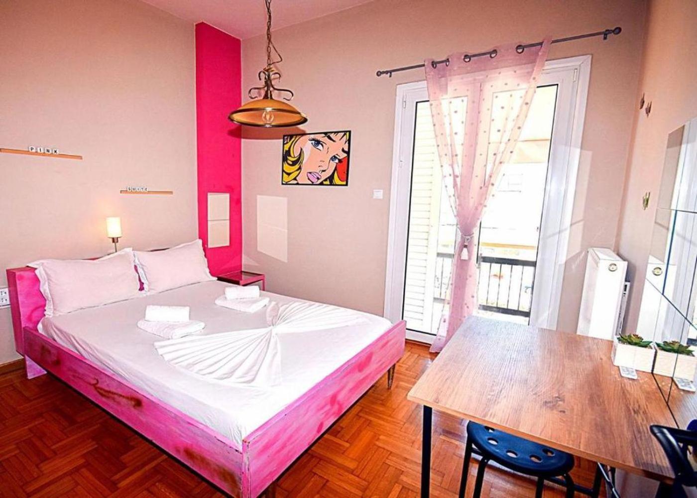 Athens 24-Hours Hostel #Athensairport #Latecheck-In #Privatetransportservice #Groups #Downtown Markópoulon Екстериор снимка