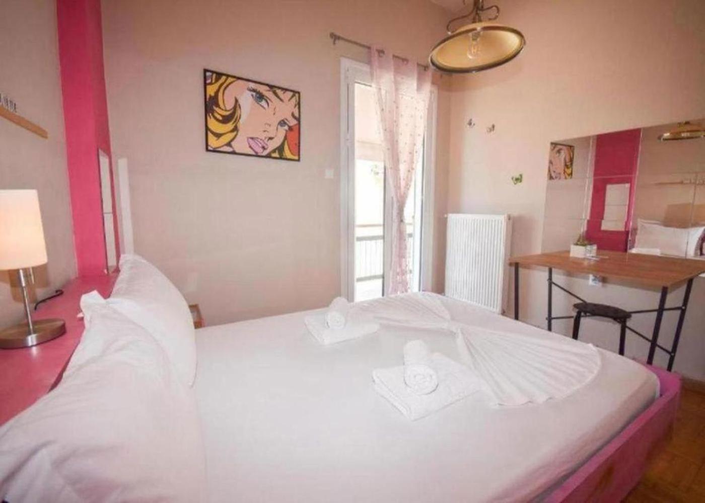 Athens 24-Hours Hostel #Athensairport #Latecheck-In #Privatetransportservice #Groups #Downtown Markópoulon Екстериор снимка