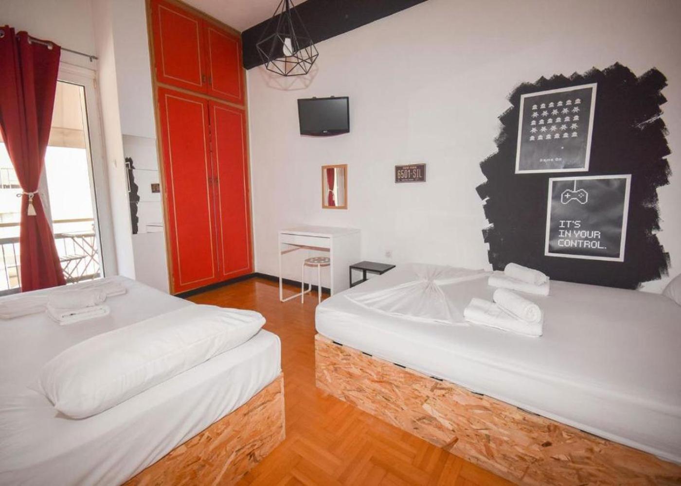 Athens 24-Hours Hostel #Athensairport #Latecheck-In #Privatetransportservice #Groups #Downtown Markópoulon Екстериор снимка